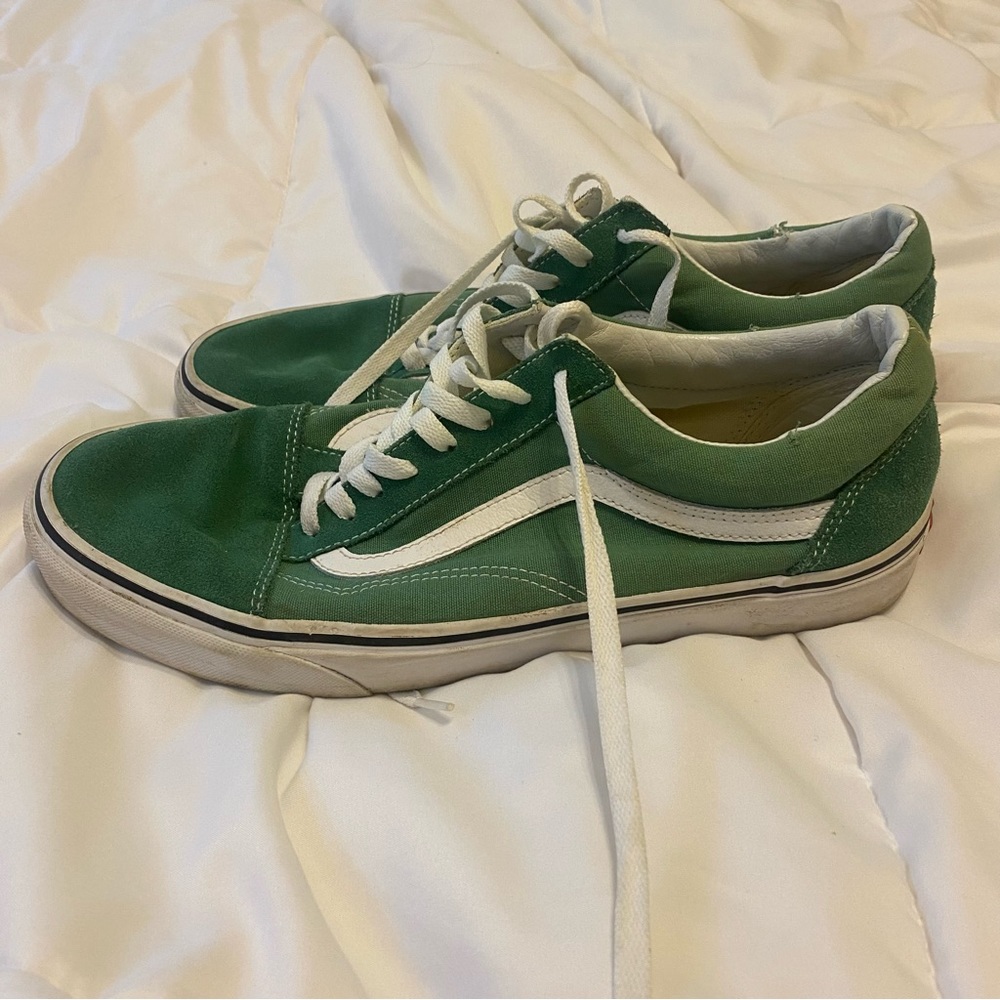 Vans Old Skool Green - Size 11